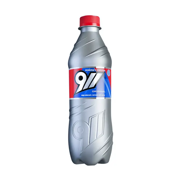 Bebida Energizante 911 500Ml